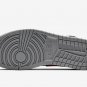 Air Jordan 1 Mid Black Grey 554724 060