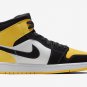 Air Jordan 1 Mid SE Yellow Toe 852542 071