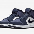 Air Jordan 1 Mid Sanded Purple 554724 445