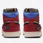 Blue The Great x Air Jordan 1 Mid Fearless CU2805 100