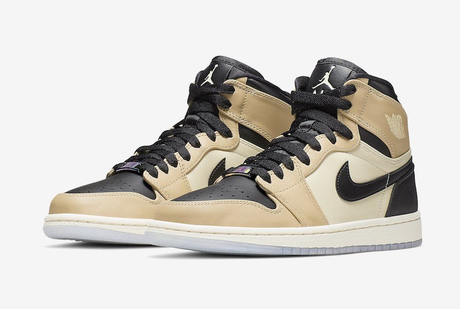 Air Jordan 1 High Mushroom AH7389 003