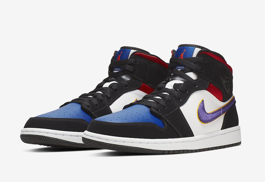 Air Jordan 1 Mid SE Rivals 852542 005