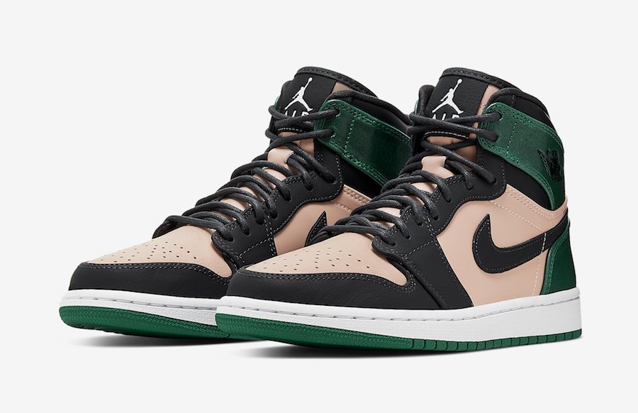 Air Jordan 1 High Premium Mystic Green AH7389 203