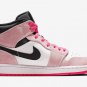 Air Jordan 1 Mid SE Crimson Tint 852542 801