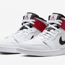Air Jordan 1 Mid White Chicago 554724 116