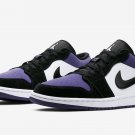 Air Jordan 1 Low Court Purple 553558 125