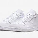 Air Jordan 1 Low Triple White 553558 112