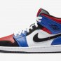 Air Jordan 1 Retro Mid Top 3 554724 124