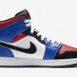 Air Jordan 1 Retro Mid Top 3 554724 124