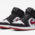 Air Jordan 1 Mid SE Newspaper Air Times 852542 061