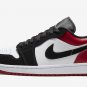 Air Jordan 1 Low Black Toe 553558 116