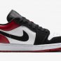 Air Jordan 1 Low Black Toe 553558 116
