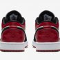 Air Jordan 1 Low Black Toe 553558 116