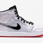 CLOT x Air Jordan 1 Mid Fearless CU2804 100