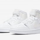 Air Jordan 1 Mid White Ivory BQ6472 112