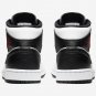 Air Jordan 1 Mid White Black BQ6472 101
