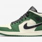 Air Jordan 1 Mid Pine Green 852542 301