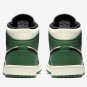 Air Jordan 1 Mid Pine Green 852542 301
