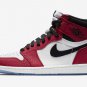 Air Jordan 1 Retro High OG Origin Story 555088 602