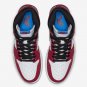 Air Jordan 1 Retro High OG Origin Story 555088 602