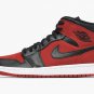 Air Jordan 1 Mid Reverse Banned 554724 610