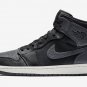 Air Jordan 1 Mid Dark Grey 554724 041