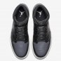 Air Jordan 1 Mid Dark Grey 554724 041