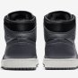 Air Jordan 1 Mid Dark Grey 554724 041