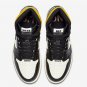 Air Jordan 1 Retro High OG NRG Not For Resale Yellow 861428 107