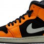 Air Jordan 1 Mid Black Cone 554724 062