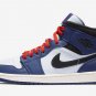 Air Jordan 1 Retro Mid SE Deep Royal Blue 852542 400