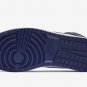 Air Jordan 1 Retro Mid SE Deep Royal Blue 852542 400