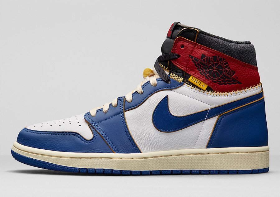 Union LA x Air Jordan 1 Retro High NRG Storm Blue BV1300 146