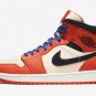 Air Jordan 1 Retro Mid SE Team Orange 852542 800