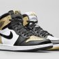 Air Jordan 1 Retro High OG NRG Gold Top 3 861428 001