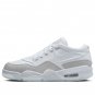 Air Jordan 4 RM White Metallic Silver Glitter HQ3441-111