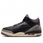 A Ma Mani&Atilde;&copy;re x Wmns Air Jordan 3 Retro OG SP While You Were Sleeping Black FZ4811-001