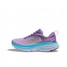 Men Women Hoka One One Bondi 8 Chalk Violet 1127952-CVPL