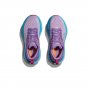 Men Women Hoka One One Bondi 8 Chalk Violet 1127952-CVPL