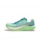 Men Women Hoka One One Mach X Green Water Teal 1141450-OMLG
