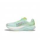 Men Women Hoka One One Mach X Lime Glow 1141451-LGSO