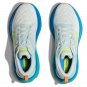 Men Women Hoka One One Bondi 8 Ice Flow Bit Of Blue 1123202-IFBOB