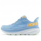 Men Women Hoka One One Clifton 9 2E Wide Dusk Illusion 1132210-DLL