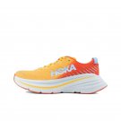 Men Women Hoka One One Bondi X Fiesta Amber Yellow 1113512-FAYW