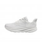 Men Women Hoka One One Clifton 9 White 1127895-WWH