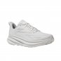 Men Women Hoka One One Clifton 9 White 1127895-WWH