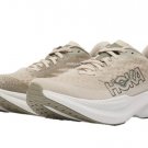 Men Women Hoka One One Mach 6 Oat Milk Barley 1147790-OKB