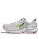 Men Women Hoka One One Mach 6 White Nimbus Cloud 1147790-WNCL