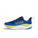 Men Women Hoka One One Skyflow Varsity Navy Electric Cobalt 1155111-VVY
