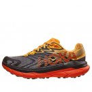 Men Women Hoka One One Tecton X 2 Black Flame 1134516-BFLM